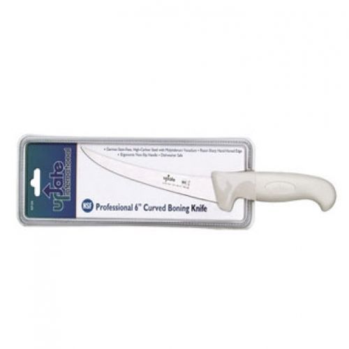 KP-04 Stainless Steel Curved 6&#034; Boning Knife