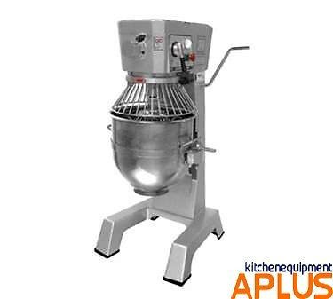 Alfa International Dough Mixer 30 Qt. Bowl Commercial Precision Model APM-30