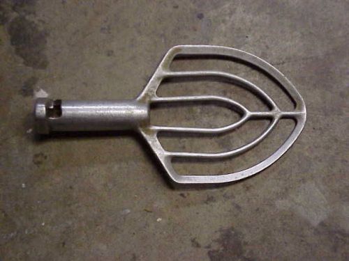 12 quart  mixer  flat beater for hobart a120 a120t  used for sale