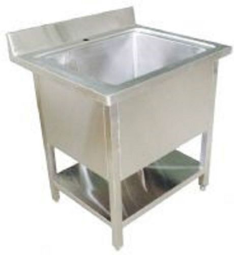 Stainless Steel Pot Wash Kitchen Sink Single / Double bowl Commercial Restaurant