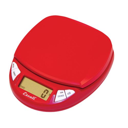 Escali PICO Hand-Held SIZE Digital MULTIFUNCTIONAL Food KITCHEN Scale ~ RED