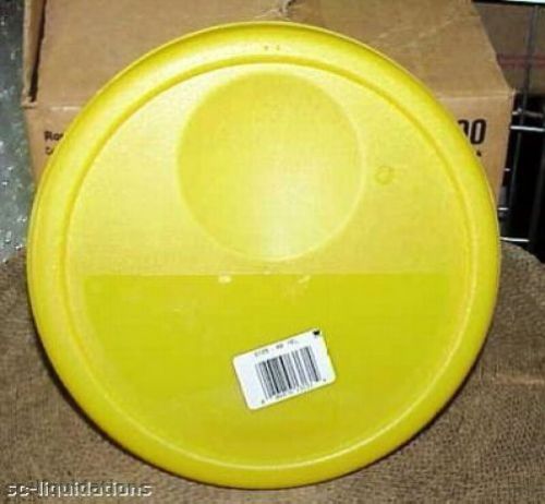 12 R&#039;MAID #5725 Yel Lid, Fits Containers 5723 or 5724