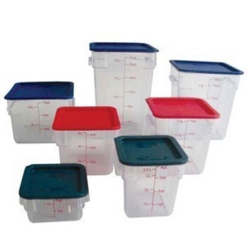 Plsft022pc 22 qt. clear storage container 1/2 doz for sale