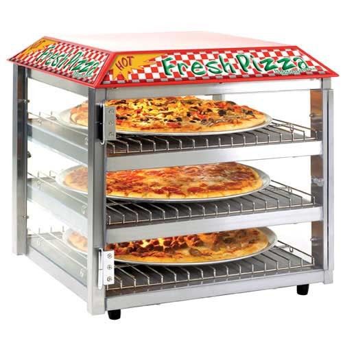 Fusion commercial (1023226) - 19&#034; pizza merchandiser for sale