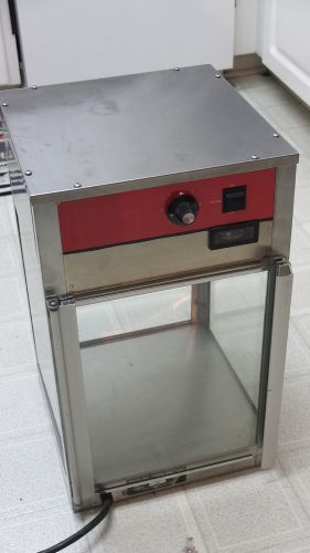Commercial Countertop Food Warmer stainless steel  20x12x12  Display glass