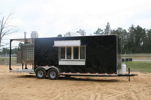2015 smoker bbq concession trailer / mobile kitchen for sale