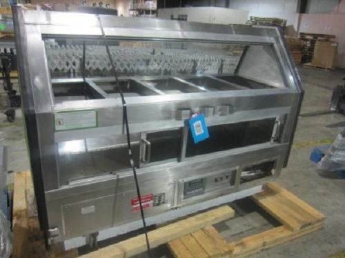 Custom Deli 5Well Heated Deli Display Case, Merchandiser guaranteed to work