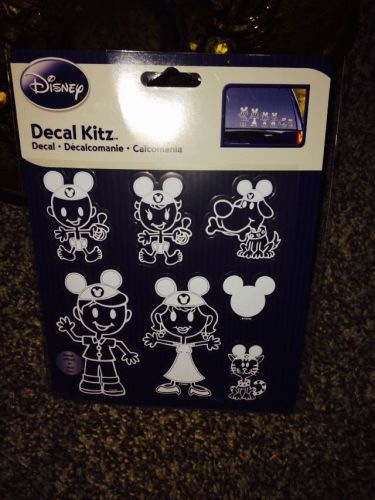 DISNEY Mickey Mouse Family Car Decal Kitz by Chroma