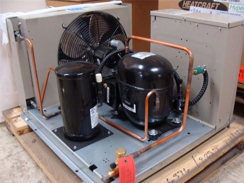 New indoor 1hp copeland hermetic high temp condensing unit 208/230v 1ph r22 for sale