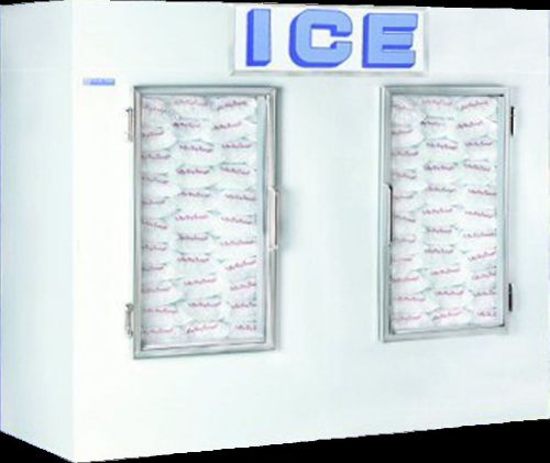 NEW Polar Temp Indoor Ice Merchandiser 1000G, Cold Wall Glass Door - 100 cu ft