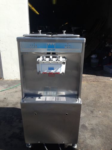Taylor 754 Water Cooled Soft Serve Frozen Yogurt Ice Cream Machine 100%