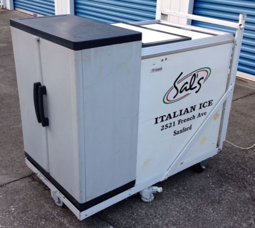 Italain Ice/Ice Cream Cart