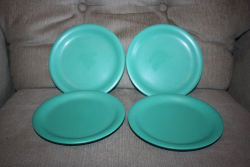 Vintage 4  Carlisle N43008 Durus 6-1/2&#034; Dessert / Bread &amp; Butter Plate Lot#2