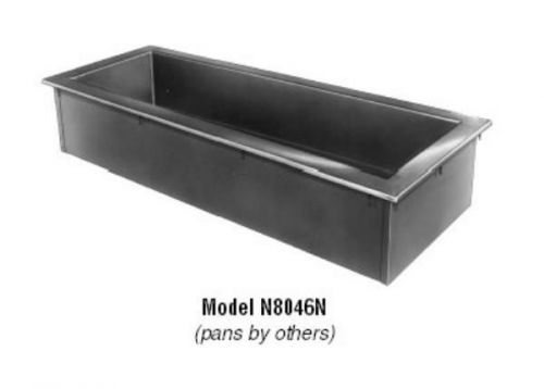 BEER ,SALAD BAR OR BUFFET- STAINLESS STEEL DROP IN COLD PAN WITH DRAIN