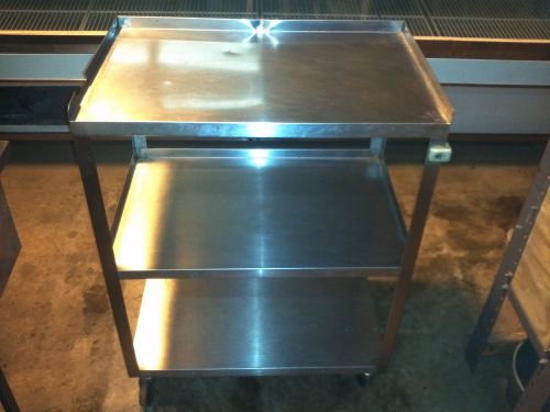 Vollrath 97120 Service Cart - Missing Handle