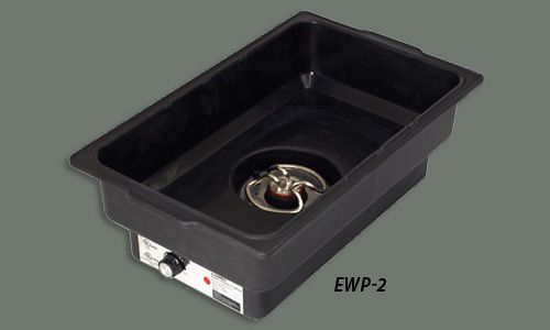 Winco EWP-2 Electric Chafer Heated Water Pan NO STERNO OR FUEL