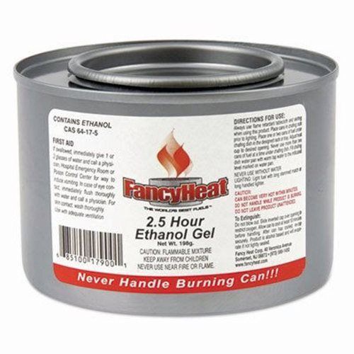 Fancy Heat Ethanol Gel Chafing Fuel, 72 - 7-oz Cans (FHC F900)