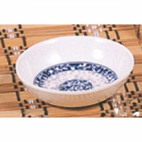 4 PC Melamine Round Sauce Dish 2-3/4&#034; Diameter Blue Dragon NEW