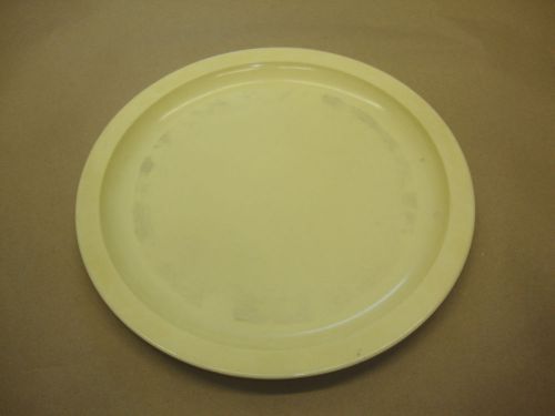 Lot of 17 King Line 116 Dinner Serving Plates Yellow 10&#034;