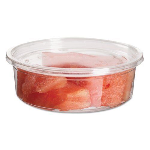 Eco-Products Round Deli Containers  PLA  8 oz  Clear - Includes 500 containers.