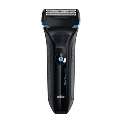 Braun Shaver WaterFlex WF2s Black Wet &amp; Dry electric shaver with swivel head