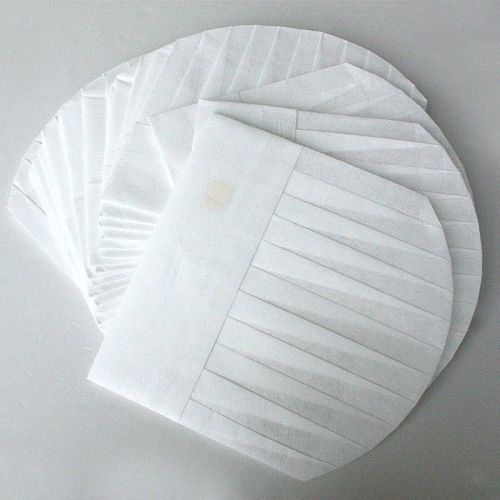 Disposable Chef Hat 29cm*29cm Non-woven Cloth White color 20pcs