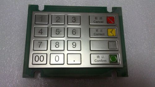 ATM Wincor Parts 01750105836/1750105836 EPPV5 Keyboard  (CHINESE)