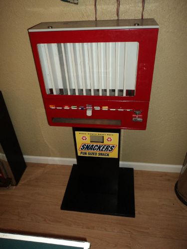 Vintage mechanical vending machine, floor or wall mount for sale