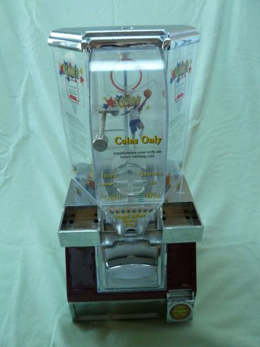 CANDY MACHINE TABLETOP BASKETBALL COIN SHOOTER PLAY &amp; SCORE