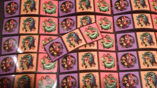 250 STICKER SHEETS Party Favors Vending Carnival Teacher Prizes 750 FREE S/H