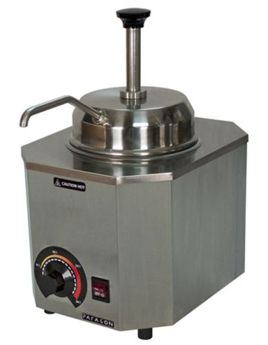 Nacho Cheese Dispenser Warmer Paragon 2028B Pump Pro Deluxe, Hot Fudge, Caramel
