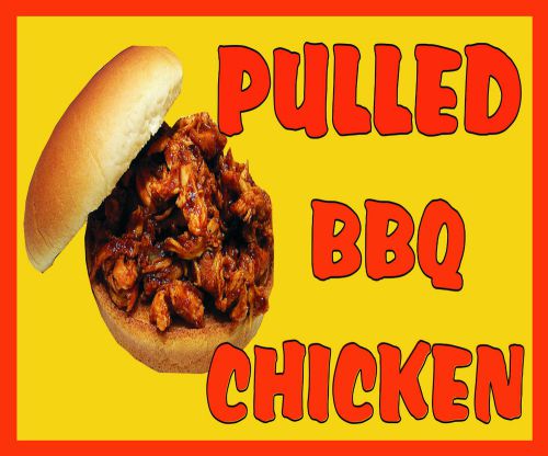 PULLED BBQ CHICKEN DECAL