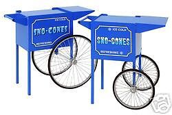 Snow cone cart paragon - medium #3050010 for sale