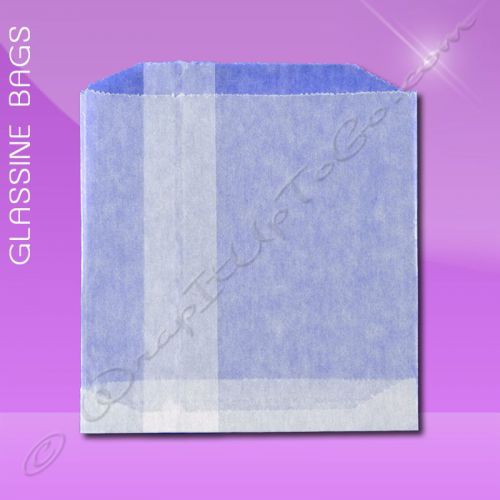 Glassine Bags – 5-1/2 x 5-3/4
