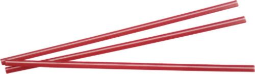 7&#034; RED AND WHITE COFFEE STIRRERS (Wholesale Lot of 10,000)