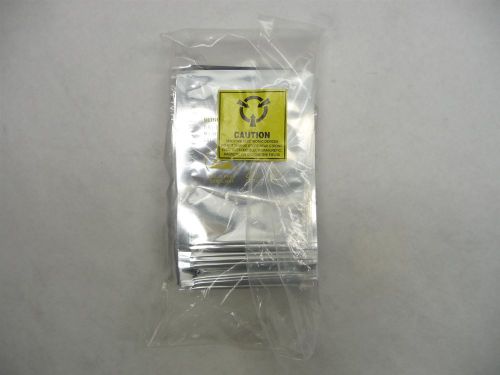 Lot 100 new 3m 3&#034;x5&#034; 2.5&#034; hard drive anti static shielding bags for sale