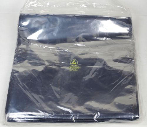StratoGrey Open End Silver Anti Static Shield Bags 15x15&#034; LOT OF 92