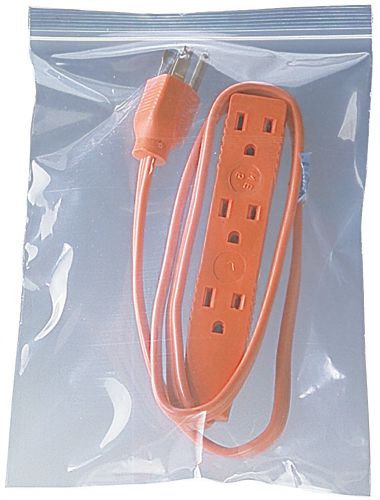 25 ~ 6x10 Clear 2 MlL Ziplock Zip lock ReClosable Poly Plastic Bags