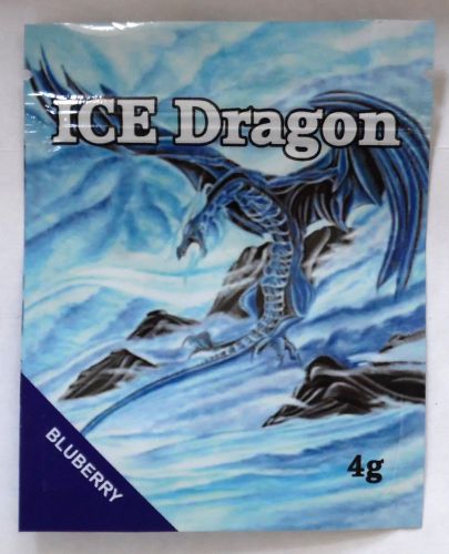 50* Ice Dragon EMPTY ziplock bags (good for crafts incense jewelry)