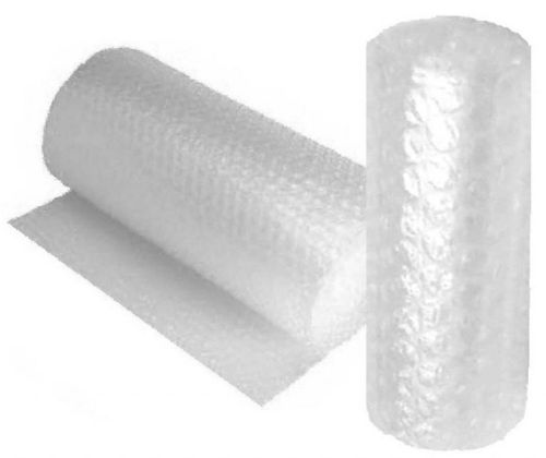 Clear 5/16&#034; bubble wrap - 50 ft x 24 in for sale