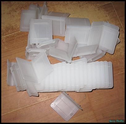 New - box of 40 - strapping edge guards - corner protectors - cp125a for sale