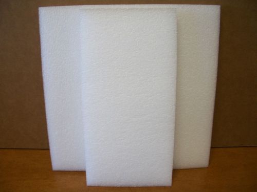 1 piecePolyethylene Foam Sheet 24&#034; x 36&#034;x 3/4&#034; Density #1.7