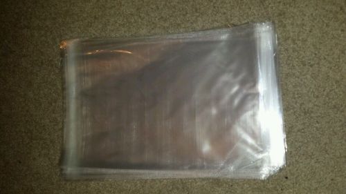 100 9x12 clear polymailers