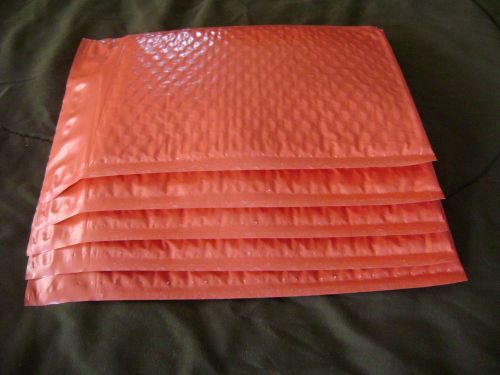 50 Red 6 x 9 Bubble Mailer Self Seal Envelop Padded Mailer