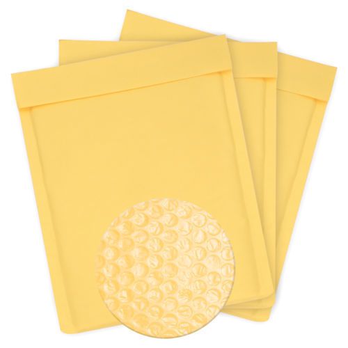 10pcs kraft bubble mailers padded mailing envelopes self-seal bags 11x13cm for sale