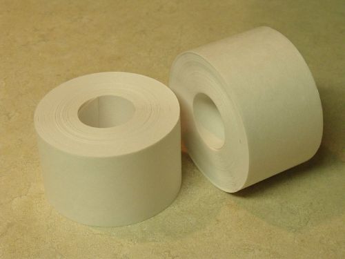 100 foot roll water activated white kraft paper tape for sale