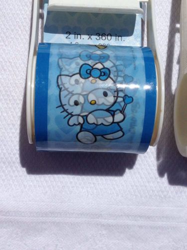 HELLO KITTY Packaging Packing Mailing Tape w/Dispenser, 20 yds, NEW