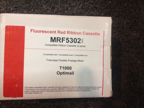 FP Optimail/T-1000 Postage Meter Ink Ribbon MRF5302(I)