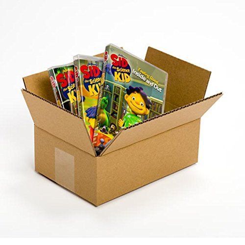 Recycled cardboard single wall  flat box  c flute 9&#034; l x 6&#034; w x 3&#034; h,25 count for sale