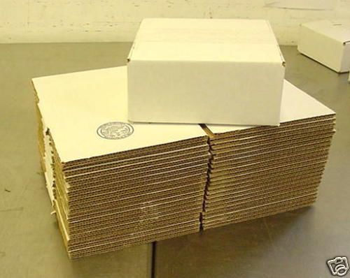 WHITE SHIPPING BOXES #3  (25 CT) 8.25&#039;&#039; X 8.25&#039; X3.75&#039;